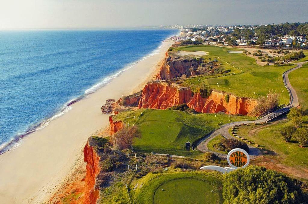 Modern 2 Bed Apartment Vale Do Lobo Exteriör bild